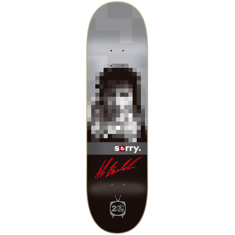 Flip Sorry 20th Anniversary Boulala Skateboard Deck 8.0 Flip Sorry 20th Anniversary Boulala Skateboard Deck 8.0