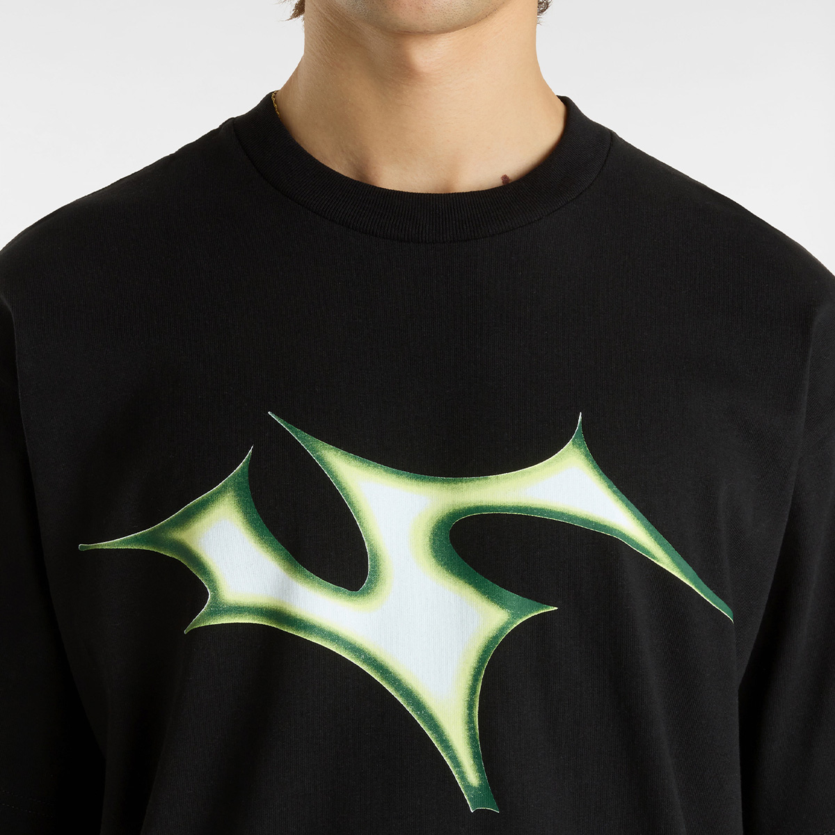 Vans Skate V Thorn T-Shirt Black