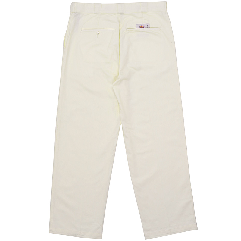 Pop Trading Company X Dickies Work Pants Off White