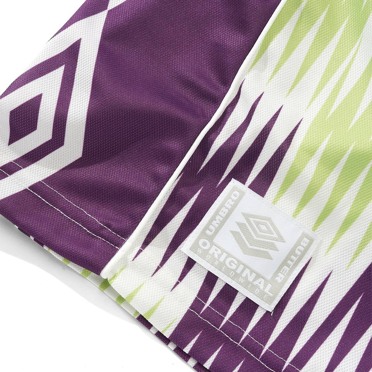 Butter Goods x Umbro Optical Jersey Grape/Volt Butter Goods x Umbro Optical Jersey Grape/Volt