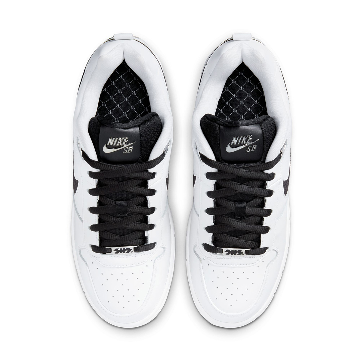 Nike SB Zoom Air Paul Rodriguez Low White/Black-White-Clear Nike SB Zoom Air Paul Rodriguez Low White/Black-White-Clear