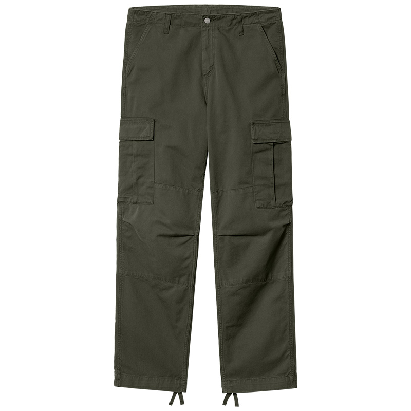 Carhartt WIP Regular Cargo Pant Plant Garment Dyed Carhartt WIP Regular Cargo Pant Plant Garment Dyed