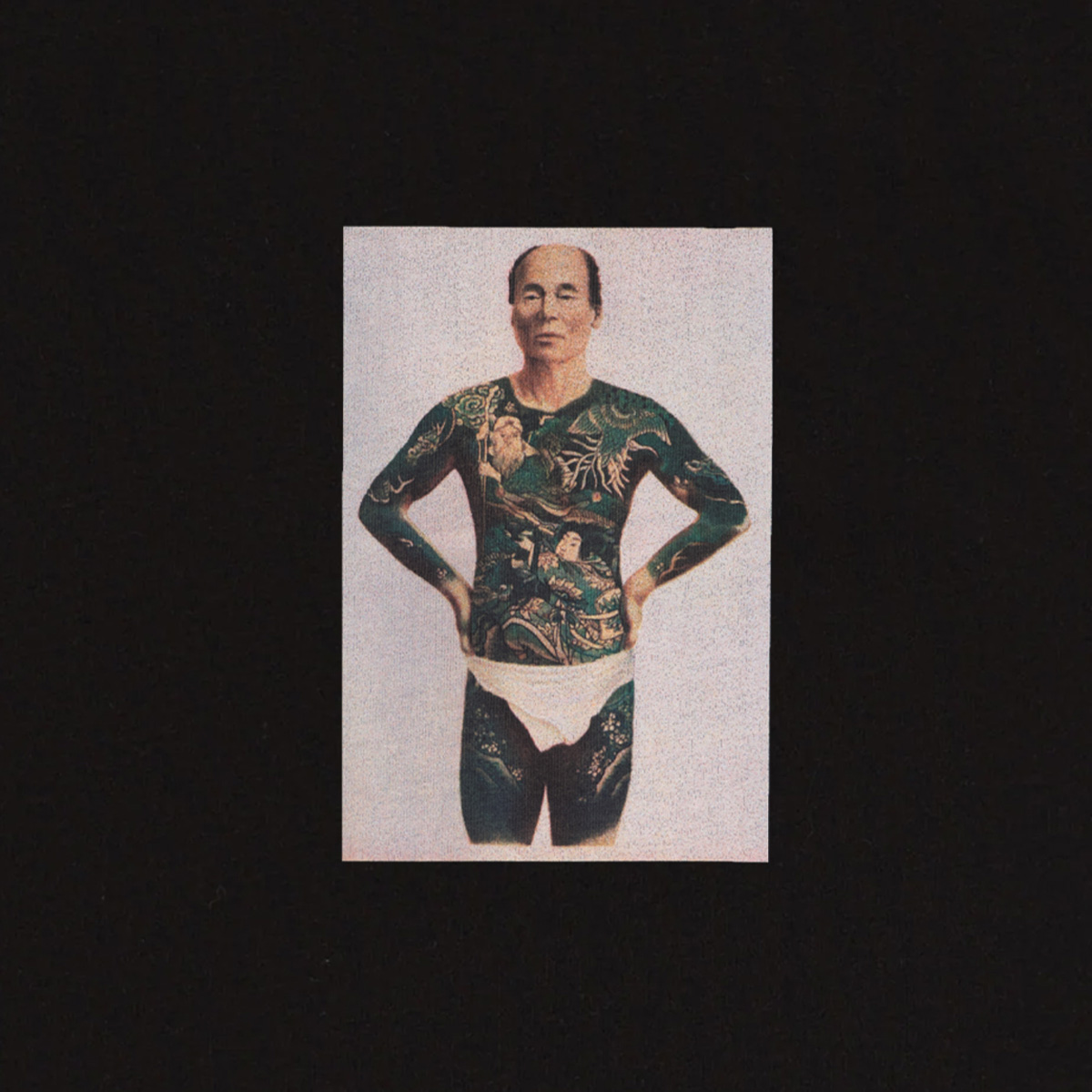 The Loose Company Tattoo T-Shirt Black