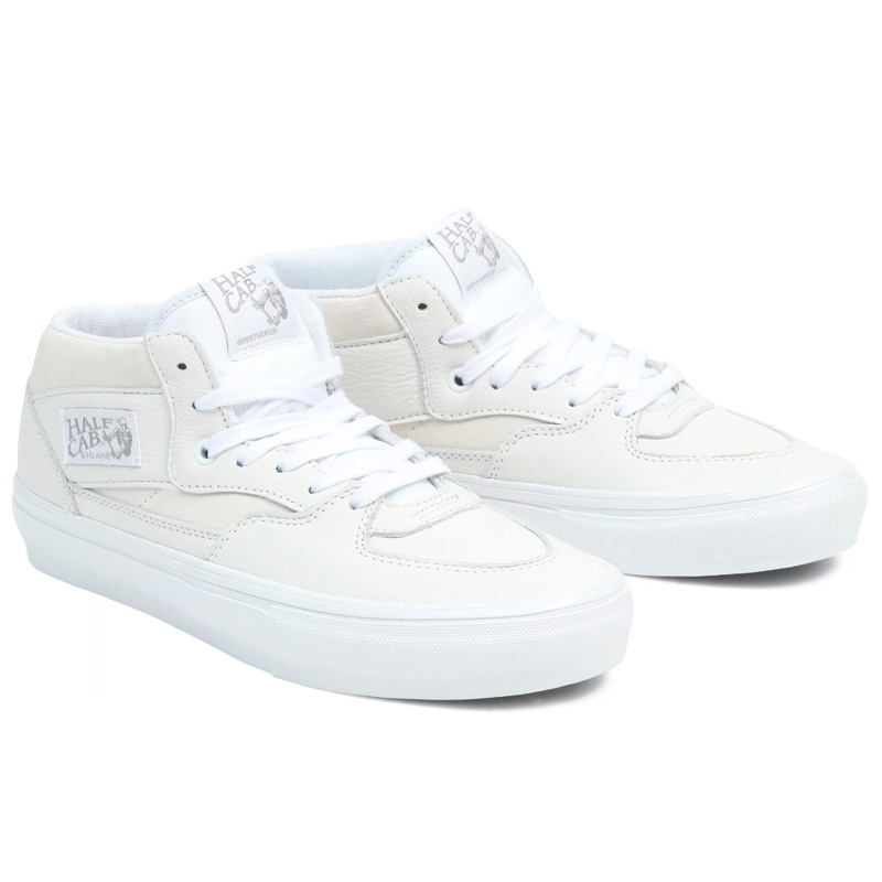 Vans Skate Half Cab Daz White/White Vans Skate Half Cab Daz White/White