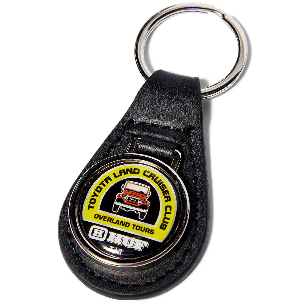 HUF X Toyota Land Cruiser Dealer Keychain Black HUF X Toyota Land Cruiser Dealer Keychain Black