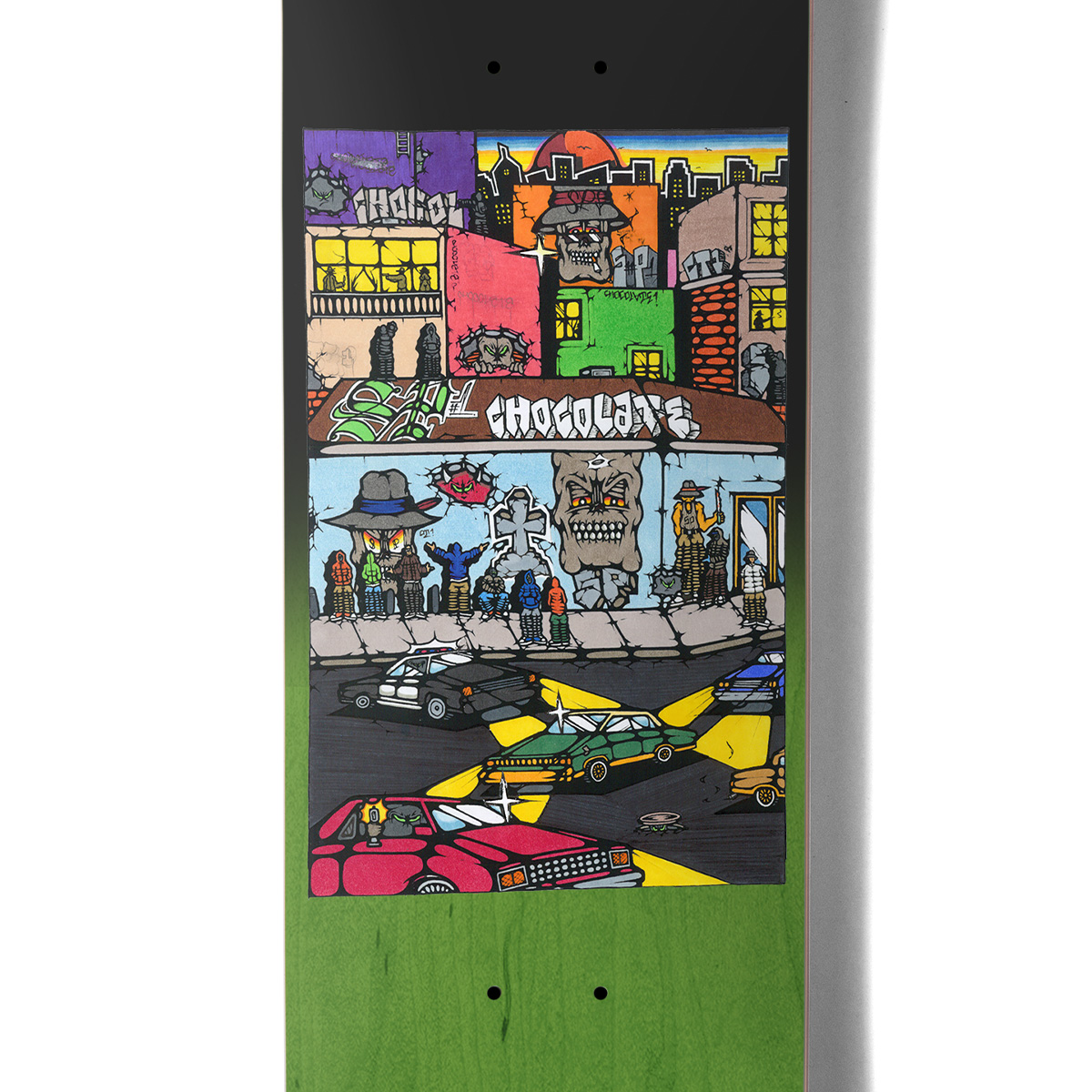 Chocolate Perez Fiendin' Skateboard Deck 8.4 Chocolate Perez Fiendin' Skateboard Deck 8.4