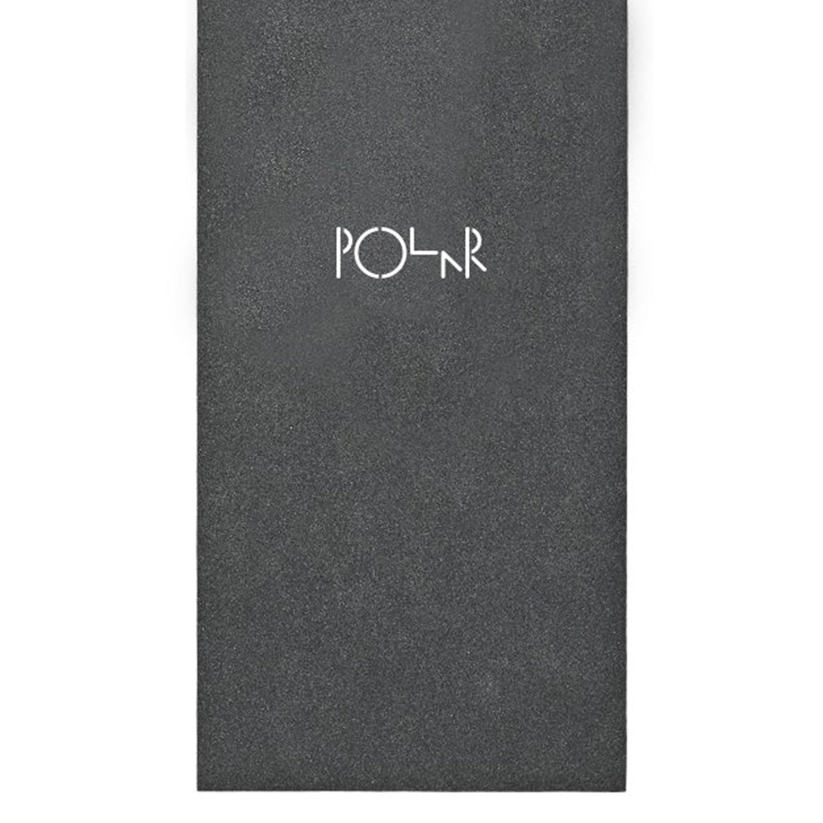 Polar Logo Lazer Cut Griptape Sheet Black 9.0 Polar Logo Lazer Cut Griptape Sheet Black 9.0