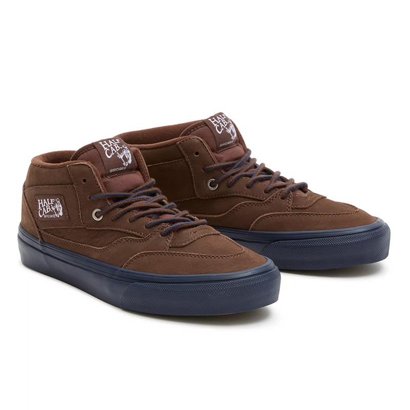 Vans X Nick Michel Skate Half Cab '92 Brown/Navy