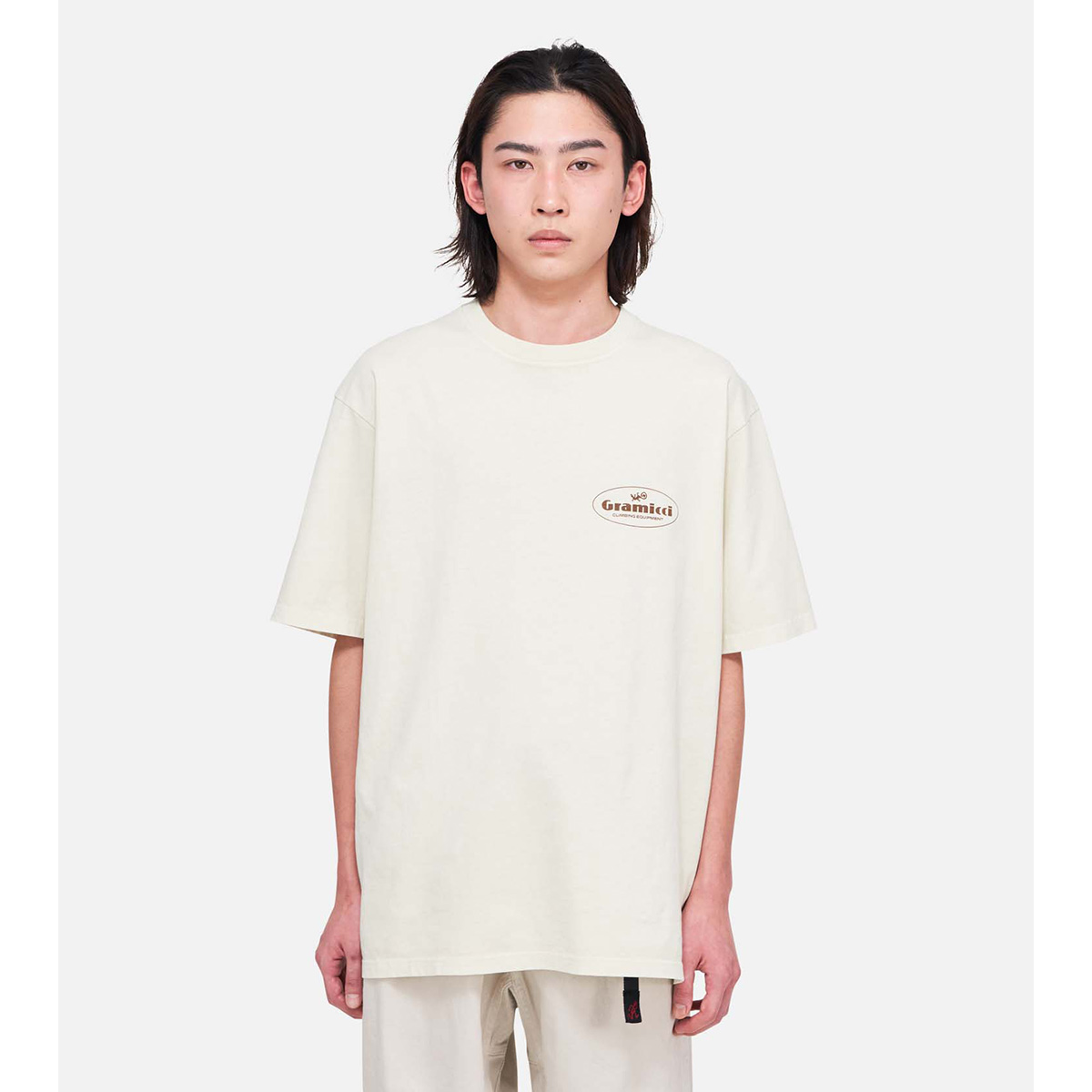 Gramicci Climbing Equipment T-Shirt Natural Pigment Gramicci Climbing Equipment T-Shirt Natural Pigment