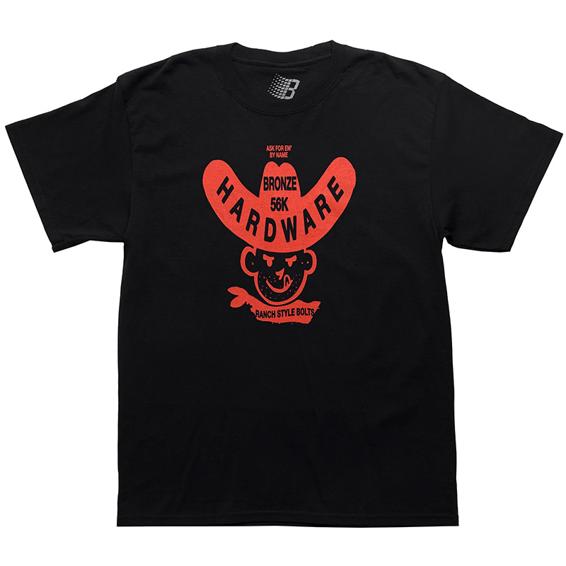 BRONZE 56K Ranch T-Shirt Black