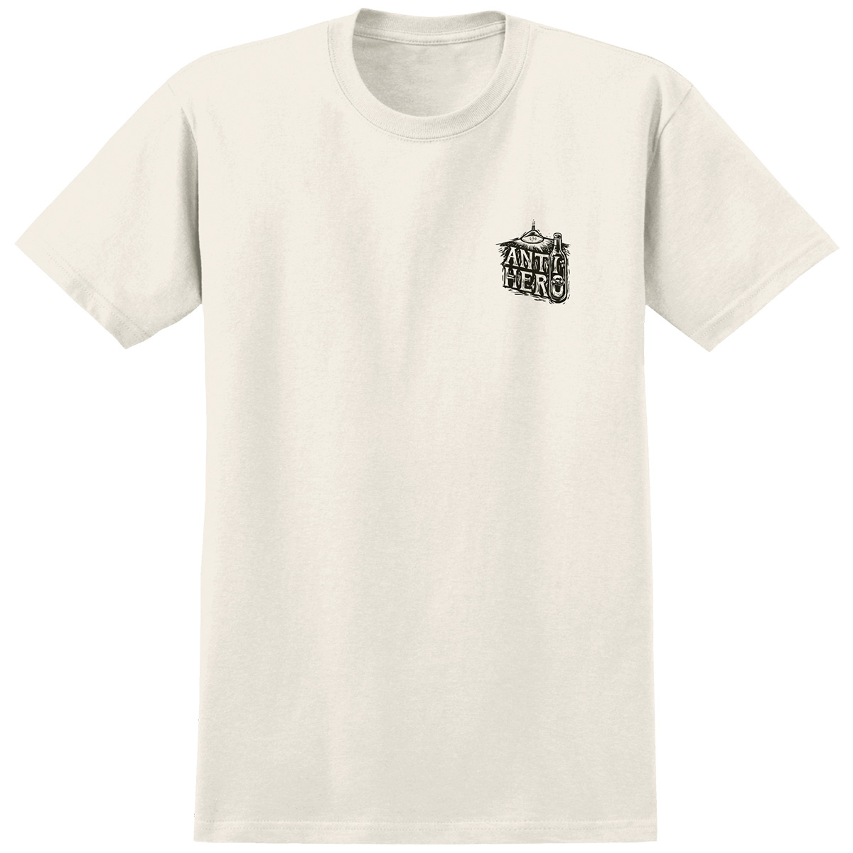 Anti Hero Carnales Blanco T-Shirt Cream Anti Hero Carnales Blanco T-Shirt Cream