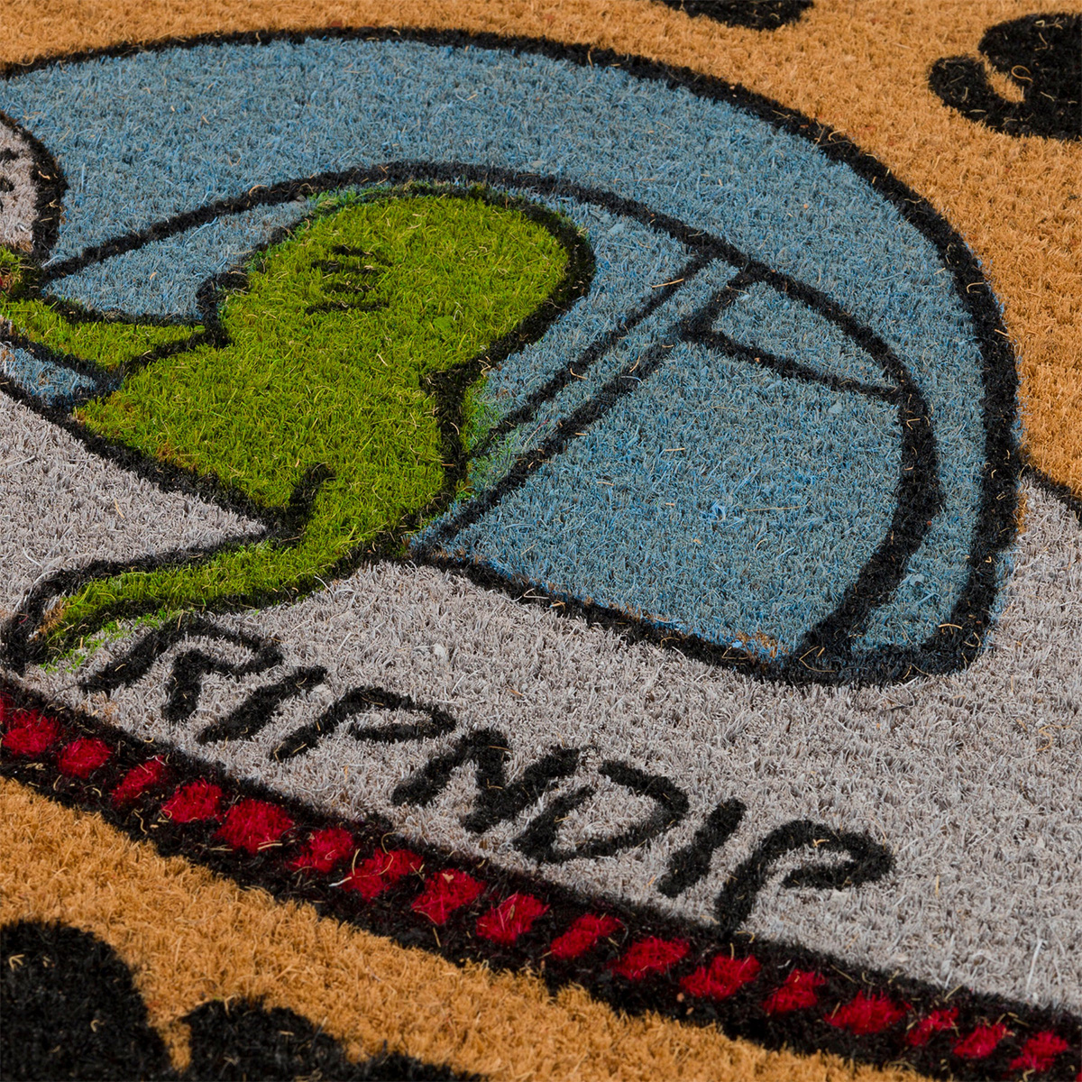 RipnDip Same Shit Different Day Door Mat Brown RipnDip Same Shit Different Day Door Mat Brown