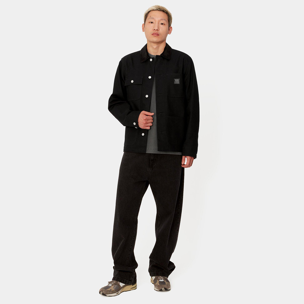 Carhartt WIP x Tresor Way Of Light Michigan Coat Black/Grey Carhartt WIP x Tresor Way Of Light Michigan Coat Black/Grey