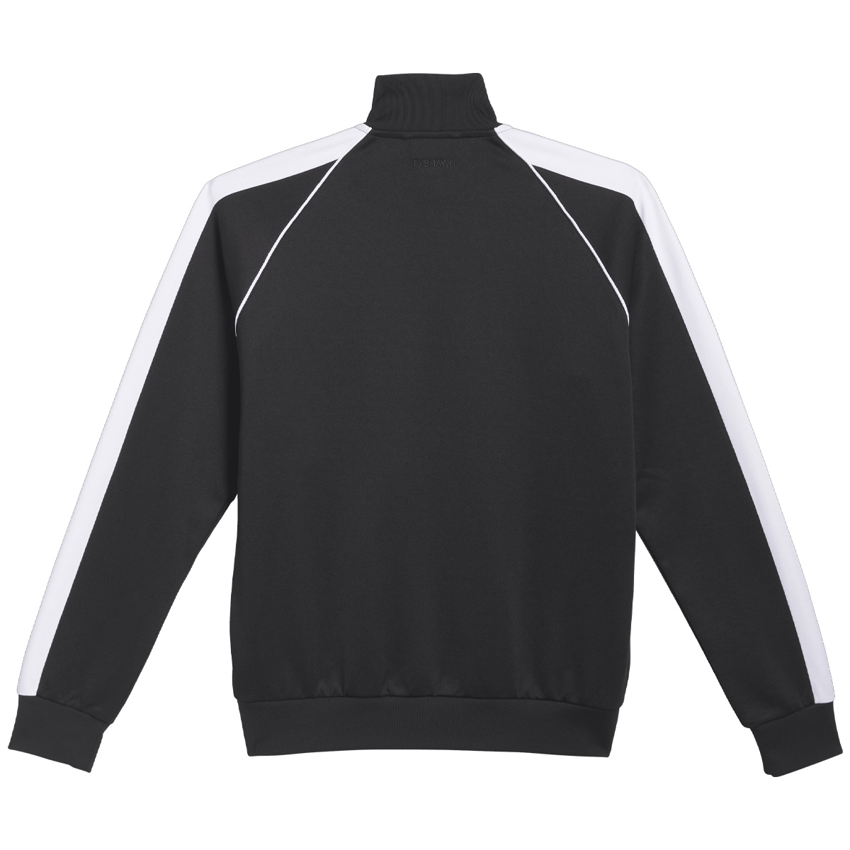 Adidas Tyshawn T Jacket Black/White/Dshgry Adidas Tyshawn T Jacket Black/White/Dshgry