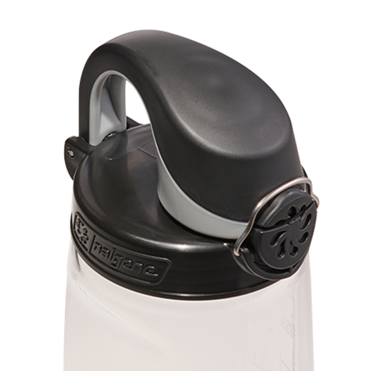 Nalgene OTF 650ml Clear/Black Sustain Nalgene OTF 650ml Clear/Black Sustain