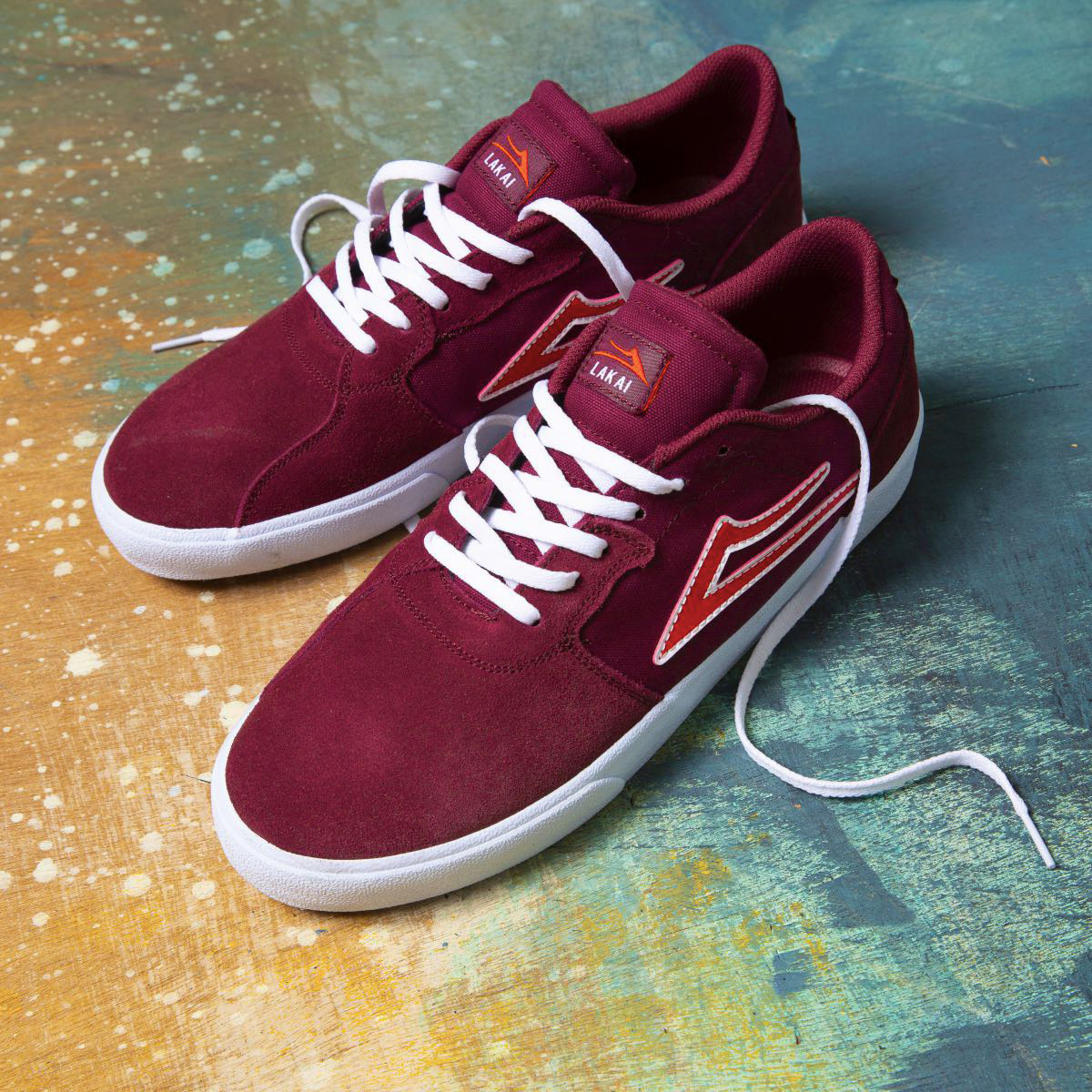 Lakai Cardiff Burgundy Suede Lakai Cardiff Burgundy Suede