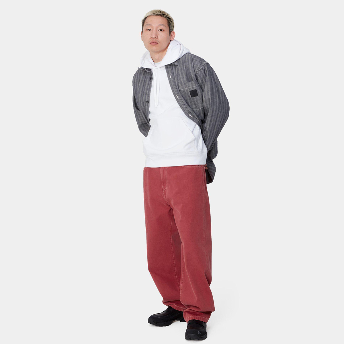 Carhartt WIP Landon Pant Tuscany Stone Dyed