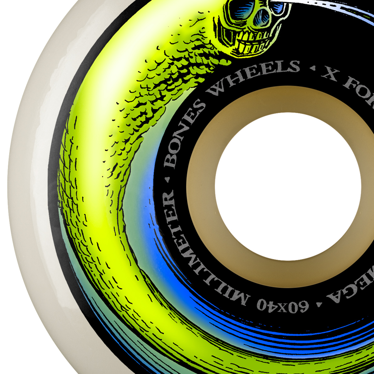 Bones X Formula Omega Wheels 99A 60MM Bones X Formula Omega Wheels 99A 60MM
