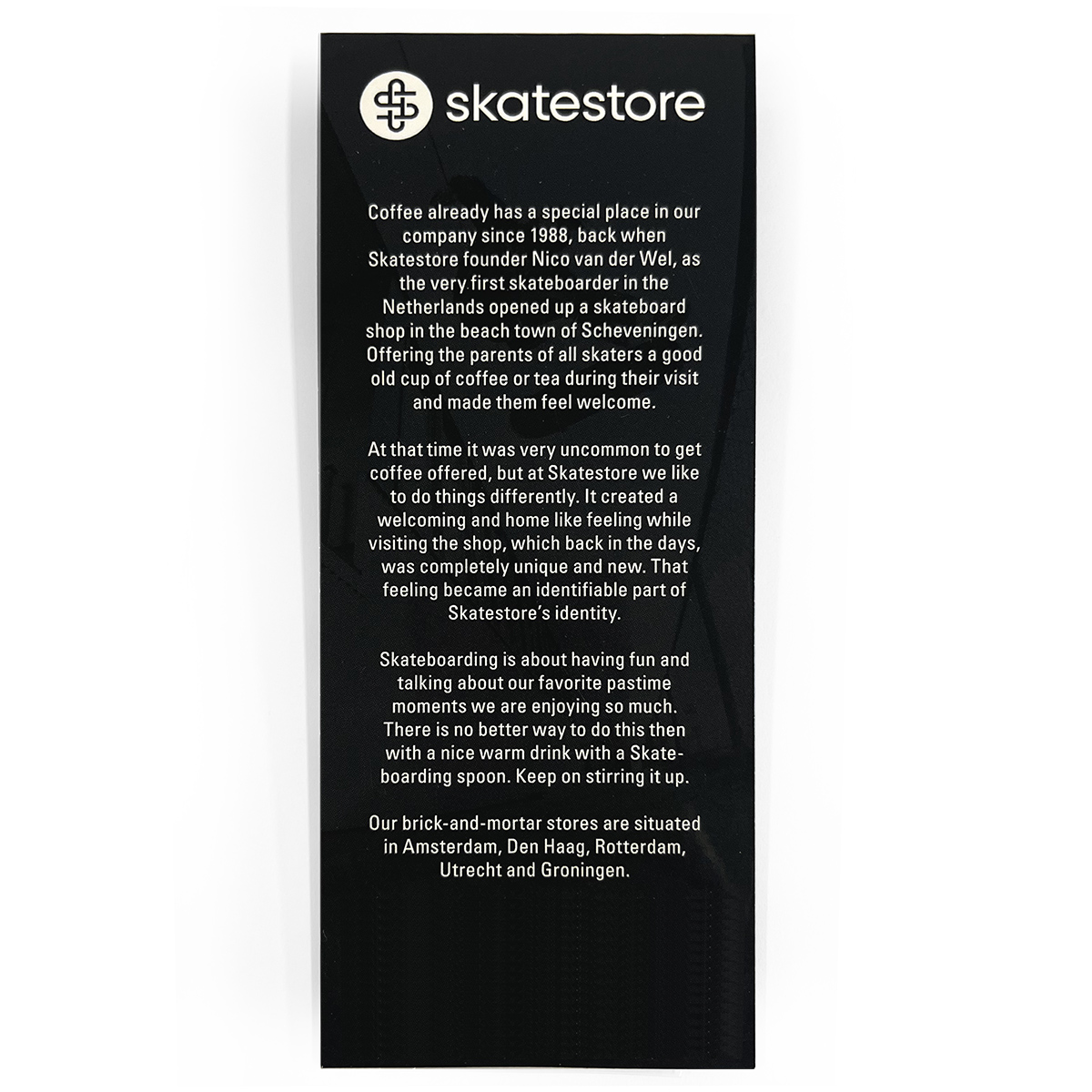 Skatestore Stainless Steel Coffee Stirrer #3 Nose Bonk Skatestore Stainless Steel Coffee Stirrer #3 Nose Bonk