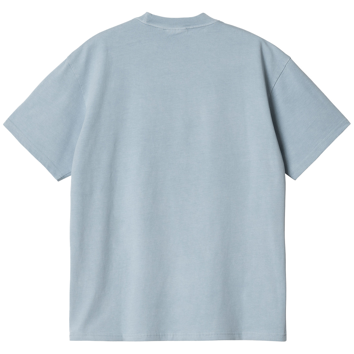 Carhartt WIP Duster Script T-Shirt Misty Sky Carhartt WIP Duster Script T-Shirt Misty Sky