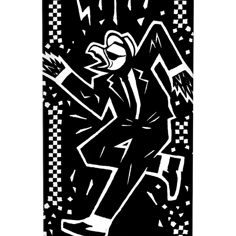 Anti Hero Cardiel Rude Bwoys Skateboard Deck 8.62 Anti Hero Cardiel Rude Bwoys Skateboard Deck 8.62