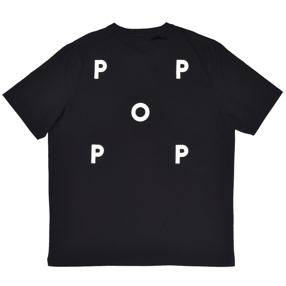 POP Logo T-shirt Black/White