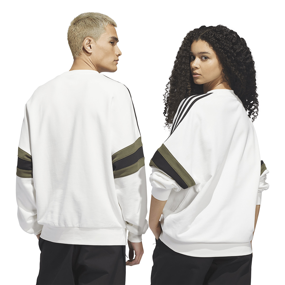 Adidas Sk OG Crew Sweater Cwhite/Olistr/Black