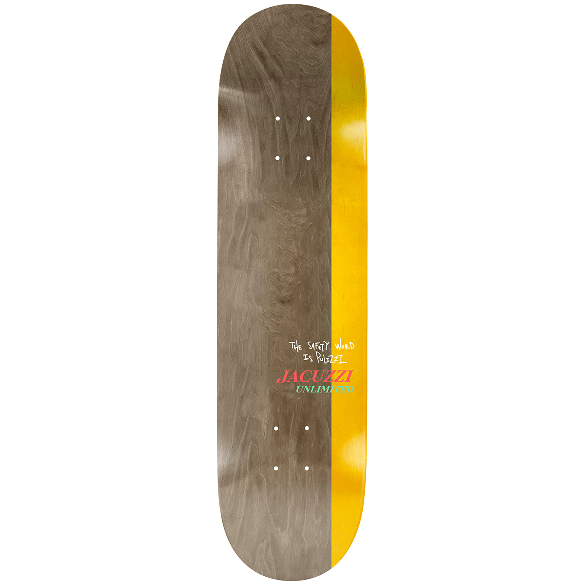 Jacuzzi Michael Pulizzi Doghouse Skateboard Deck 8.375 Jacuzzi Michael Pulizzi Doghouse Skateboard Deck 8.375