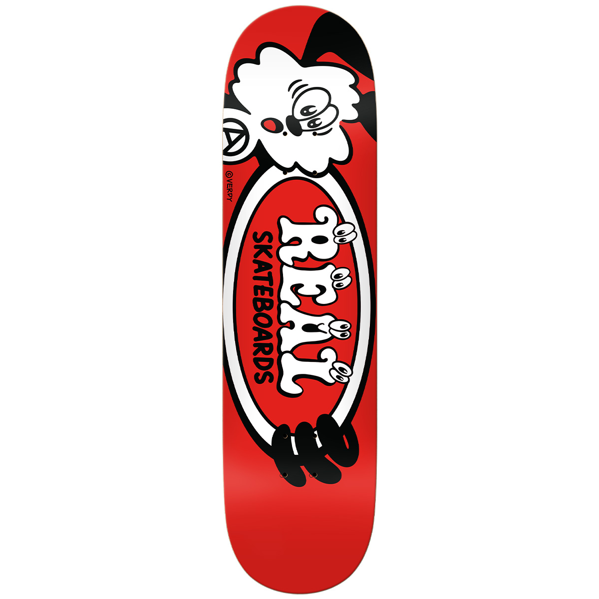 Real SSD '26 Verdy Oval Skateboard Deck 8.38