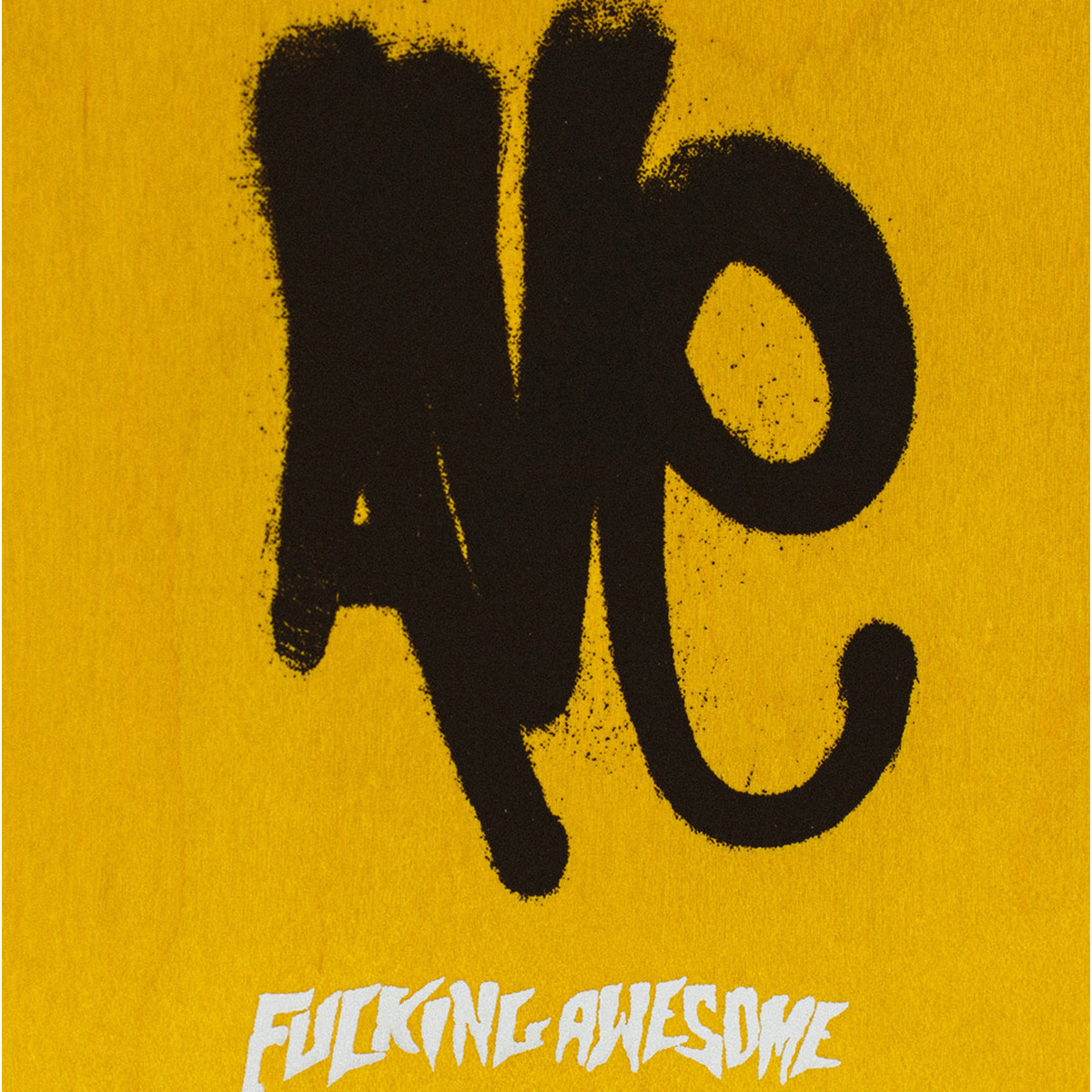 Fucking Awesome AVE La Corona Skateboard Deck -Shape 1- 8.5