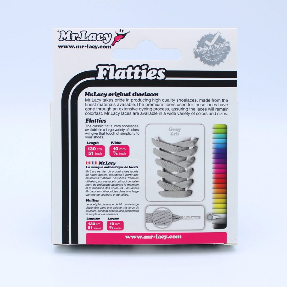 Mr.Lacy Flatties Grey Mr.Lacy Flatties Grey