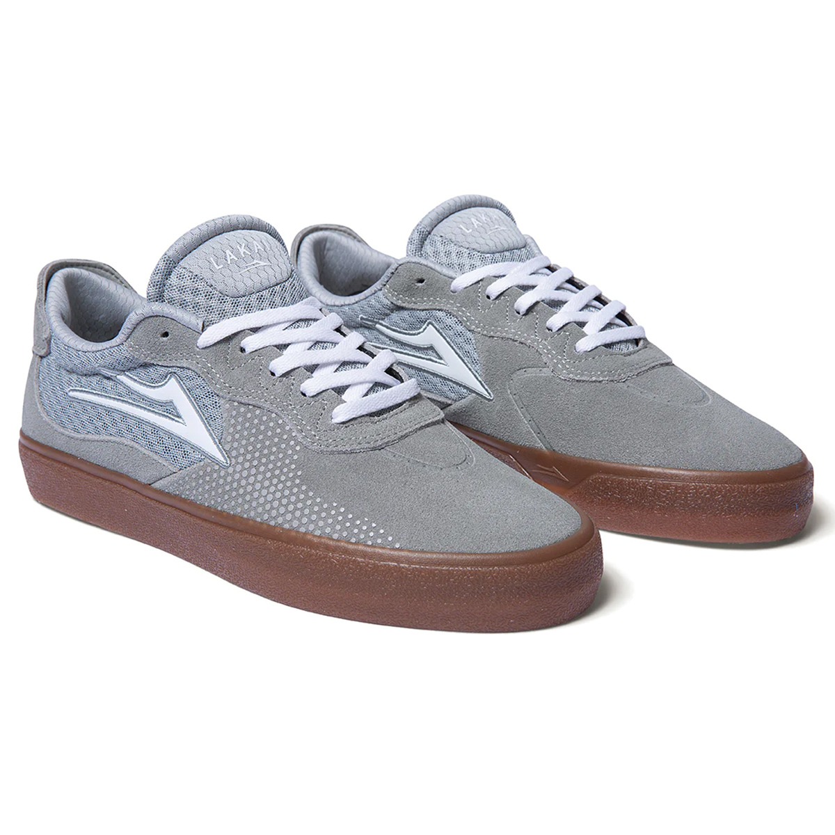 Lakai Essex Light Grey/Gum Suede Lakai Essex Light Grey/Gum Suede