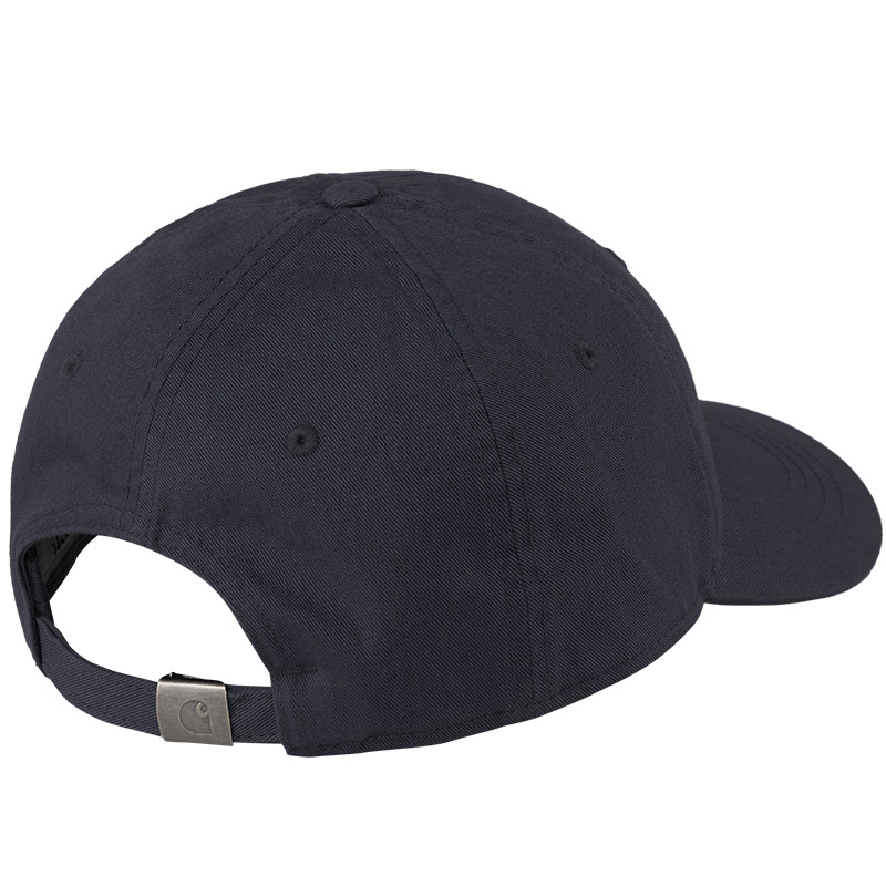 Carhartt WIP Madison Logo Cap Dark Navy/Wax