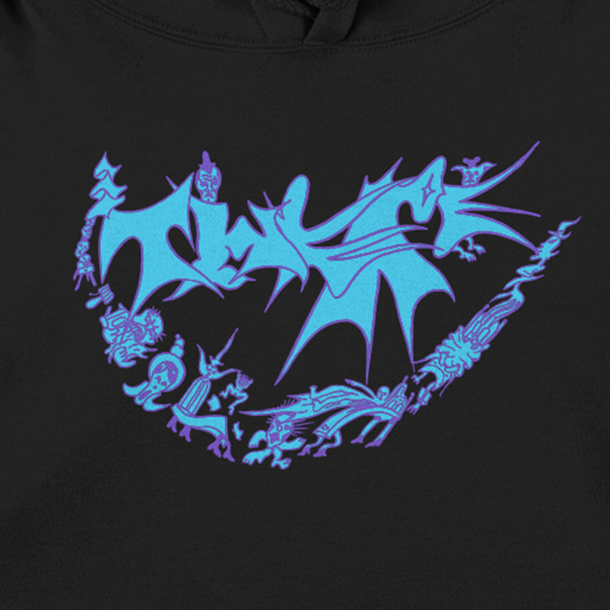 There Midnight Oil Hoodie Black There Midnight Oil Hoodie Black