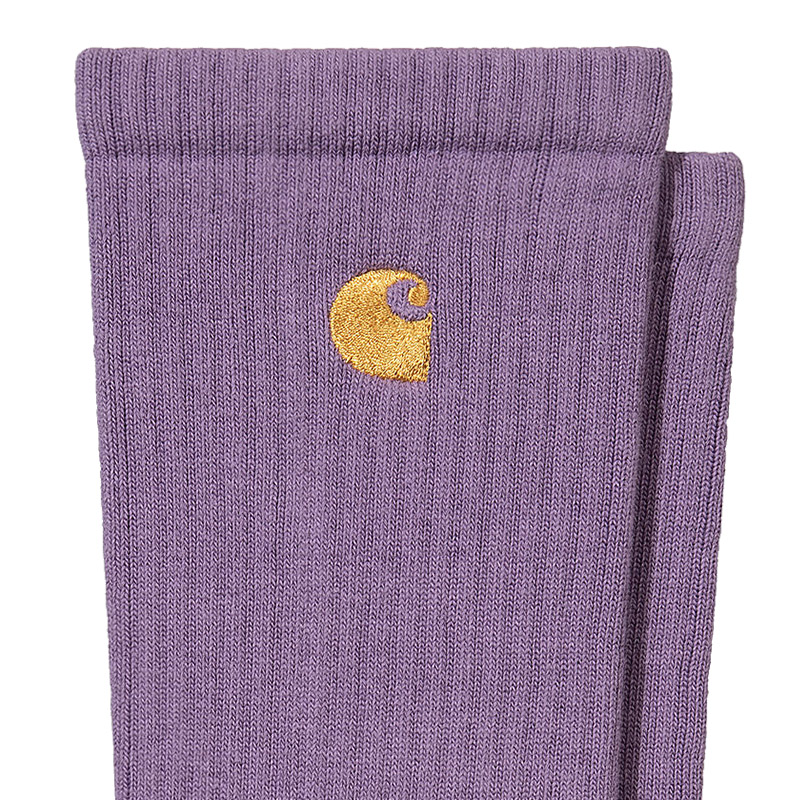 Carhartt WIP Chase Socks Violanda/Gold Carhartt WIP Chase Socks Violanda/Gold
