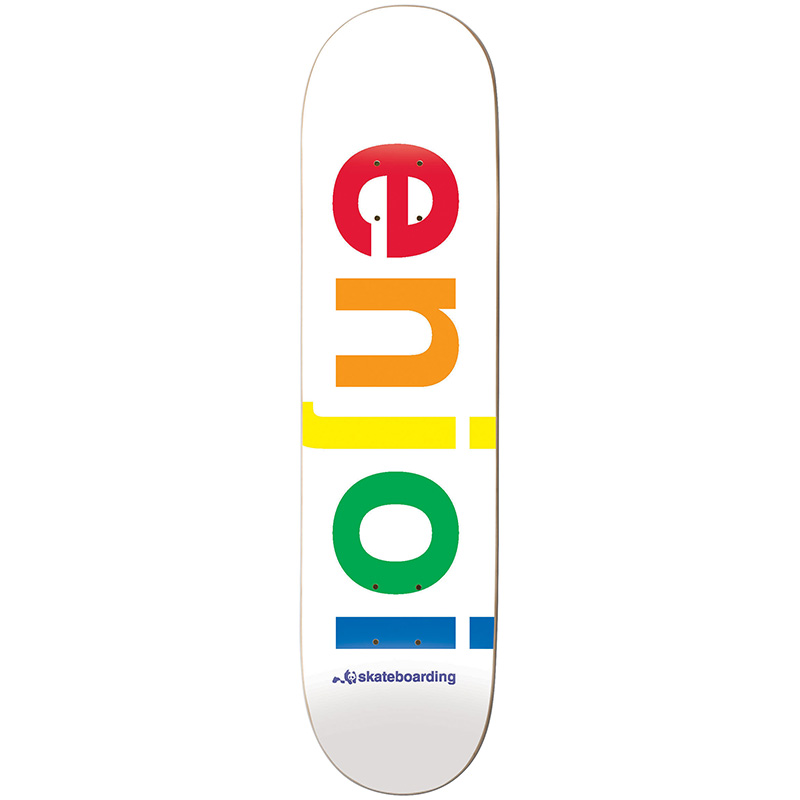 Enjoi Specturm R7 Skateboard Deck White 8.25 Enjoi Specturm R7 Skateboard Deck White 8.25