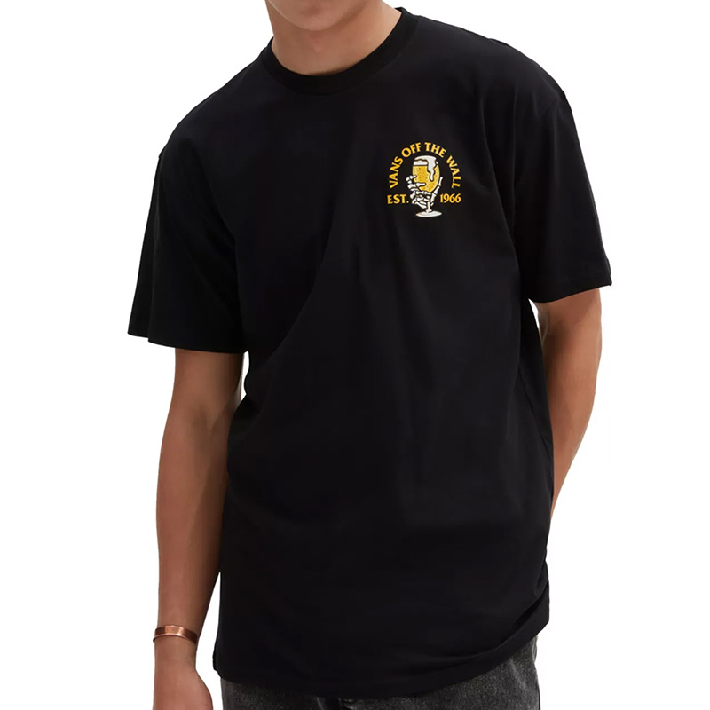 Vans Coldest In Town T-Shirt Black Vans Coldest In Town T-Shirt Black
