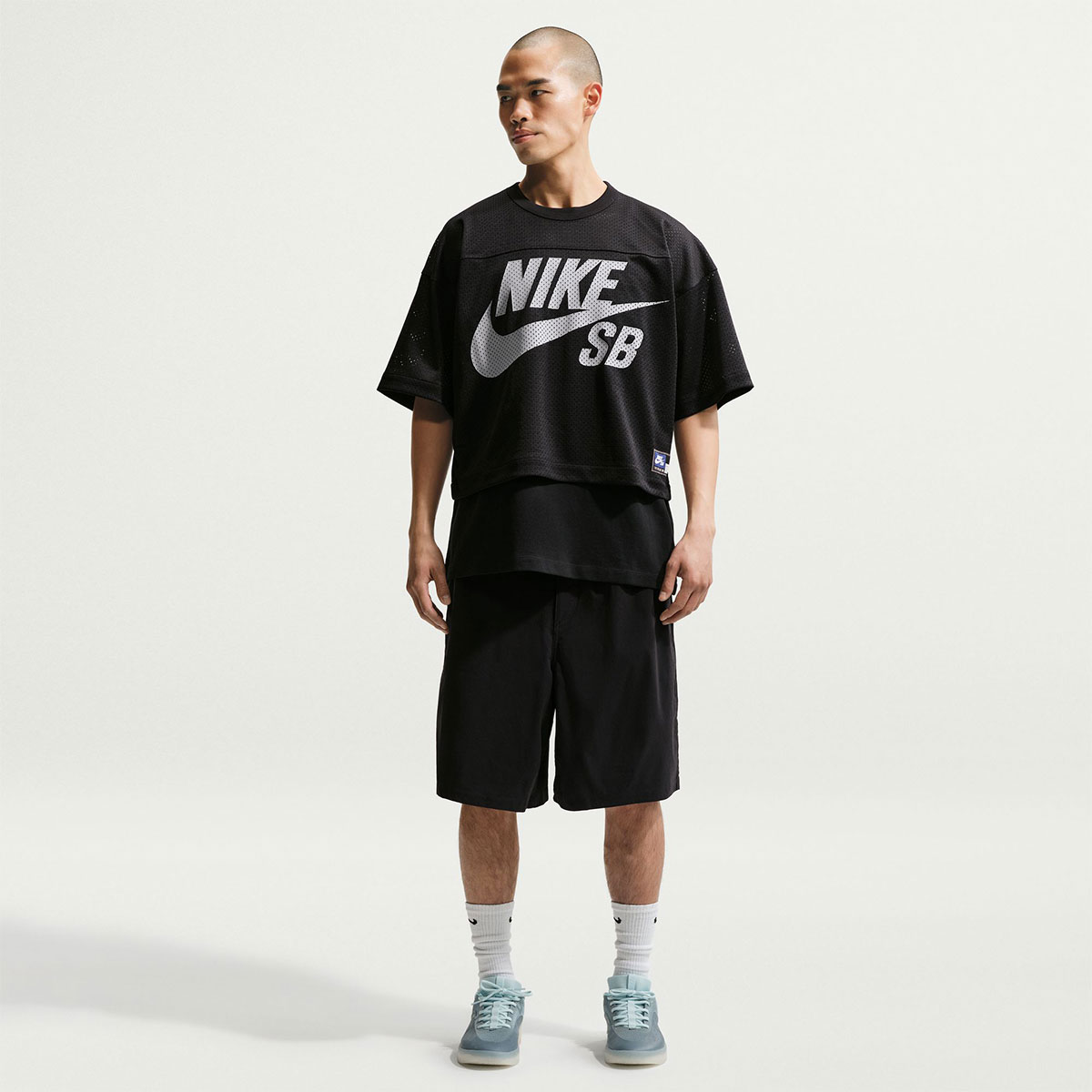Nike SB GFX Mesh Footbal Jersey Black