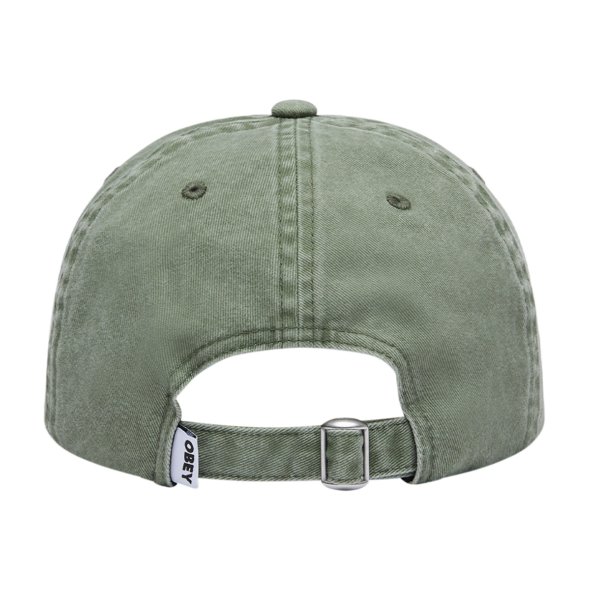 Obey Pigment Obey Bold 6 Panel SB Pigment Olive