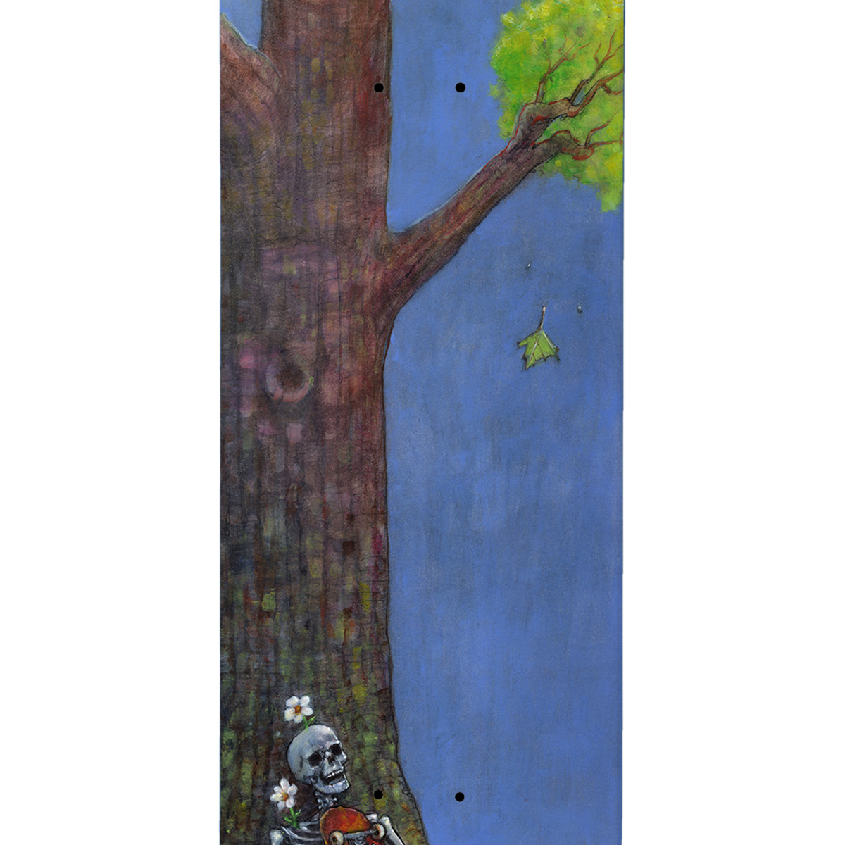 Deathwish Pedro Delfino End Of The Path Skateboard Deck 8.25