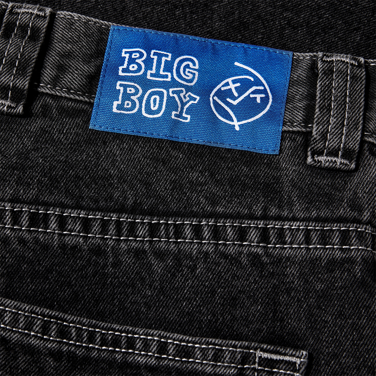 Polar Big Boy Shorts Silver Black Polar Big Boy Shorts Silver Black
