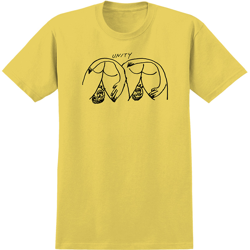 Unity Buds T-shirt Cornsilk Unity Buds T-shirt Cornsilk