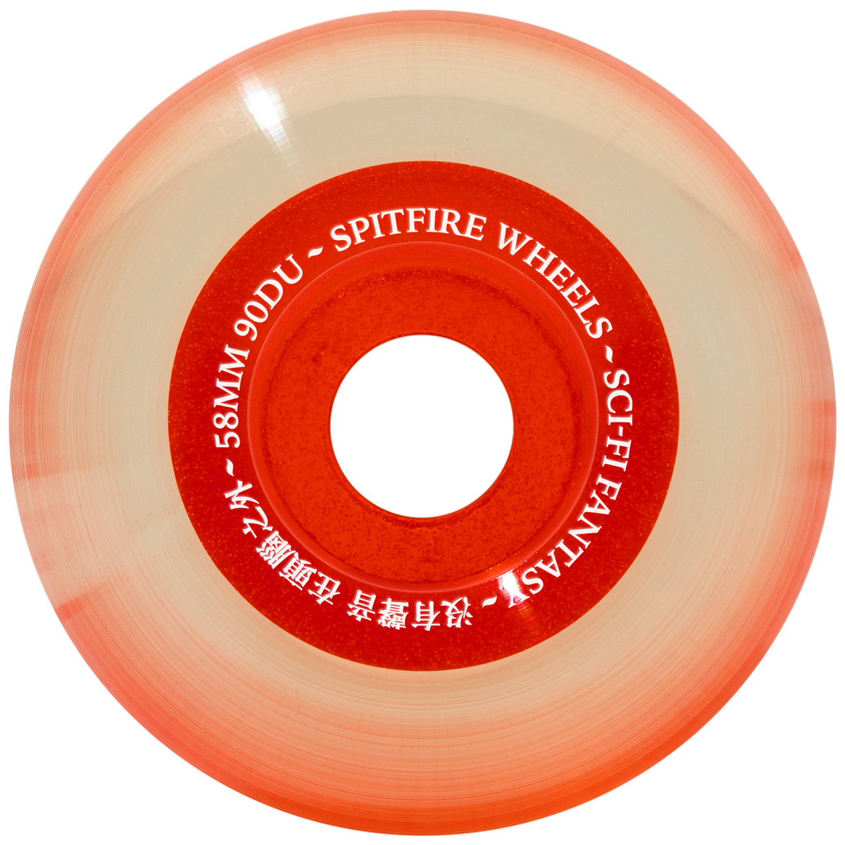 Spitfire x Sci-Fi Fantasy Sapphires Wheels Red 58mm