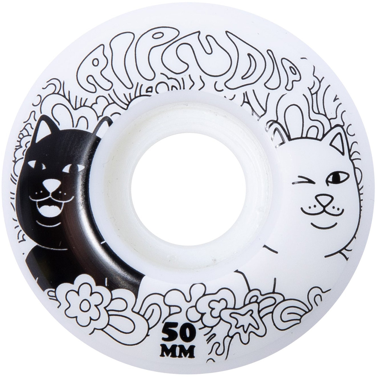 RIPNDIP Flower Child Skate Wheel 50mm RIPNDIP Flower Child Skate Wheel 50mm