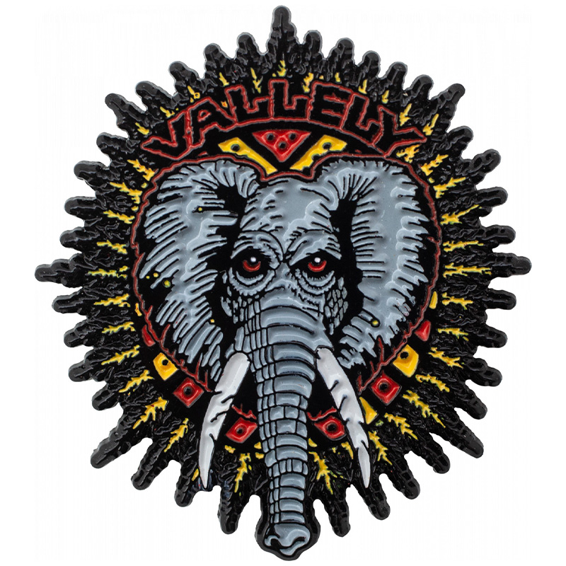 Powell Peralta Mike Vallely Elephant Lapel Pin Powell Peralta Mike Vallely Elephant Lapel Pin