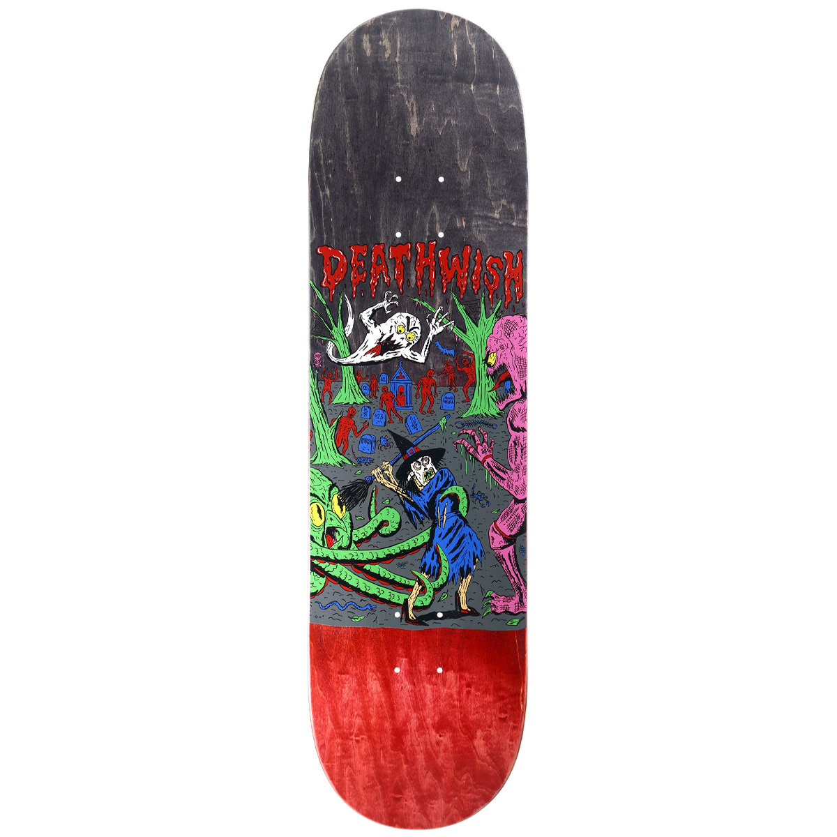 Deathwish Yuri Full Heat Skateboard Deck 8.5