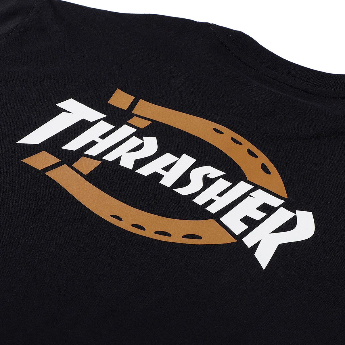Thrasher X Dickies T-Shirt Graphic Black