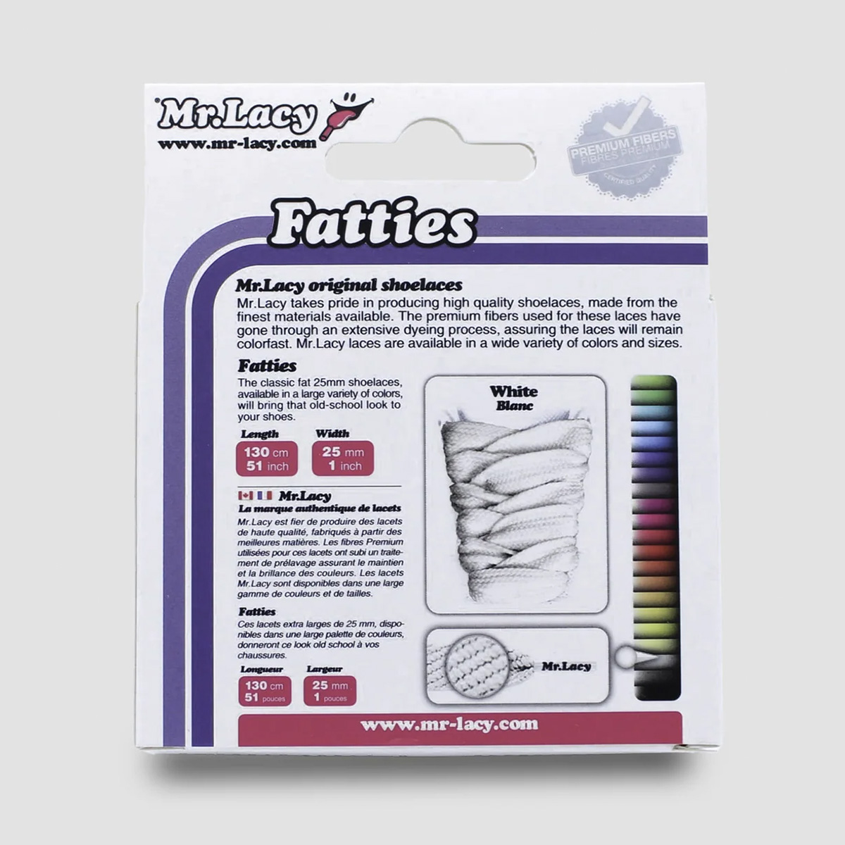 Mr.Lacy Fatties White