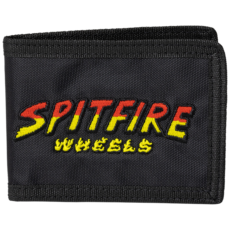 Spitfire Hell Hounds Script Bi-Fold Wallet Black