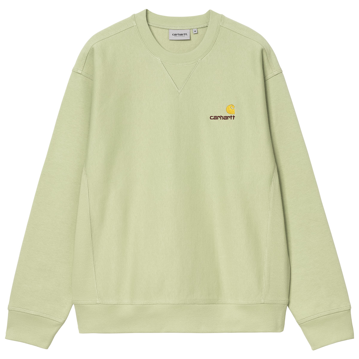 Carhartt WIP American Script Sweater Pale Olive